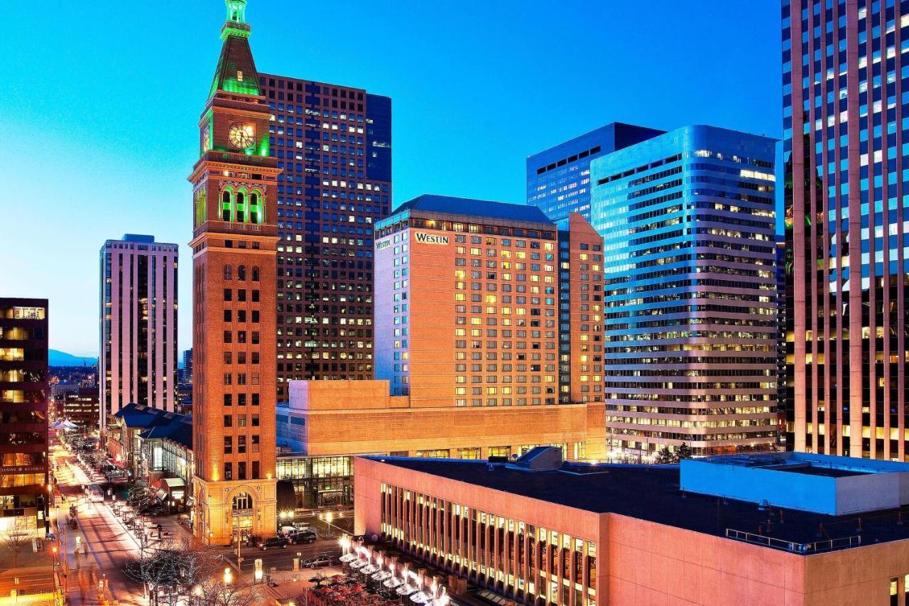 The Westin Denver Downtown Exterior photo