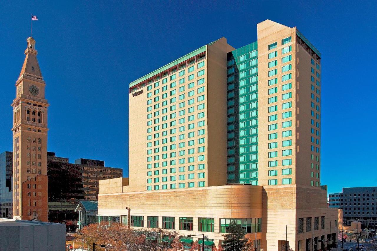 The Westin Denver Downtown Exterior photo