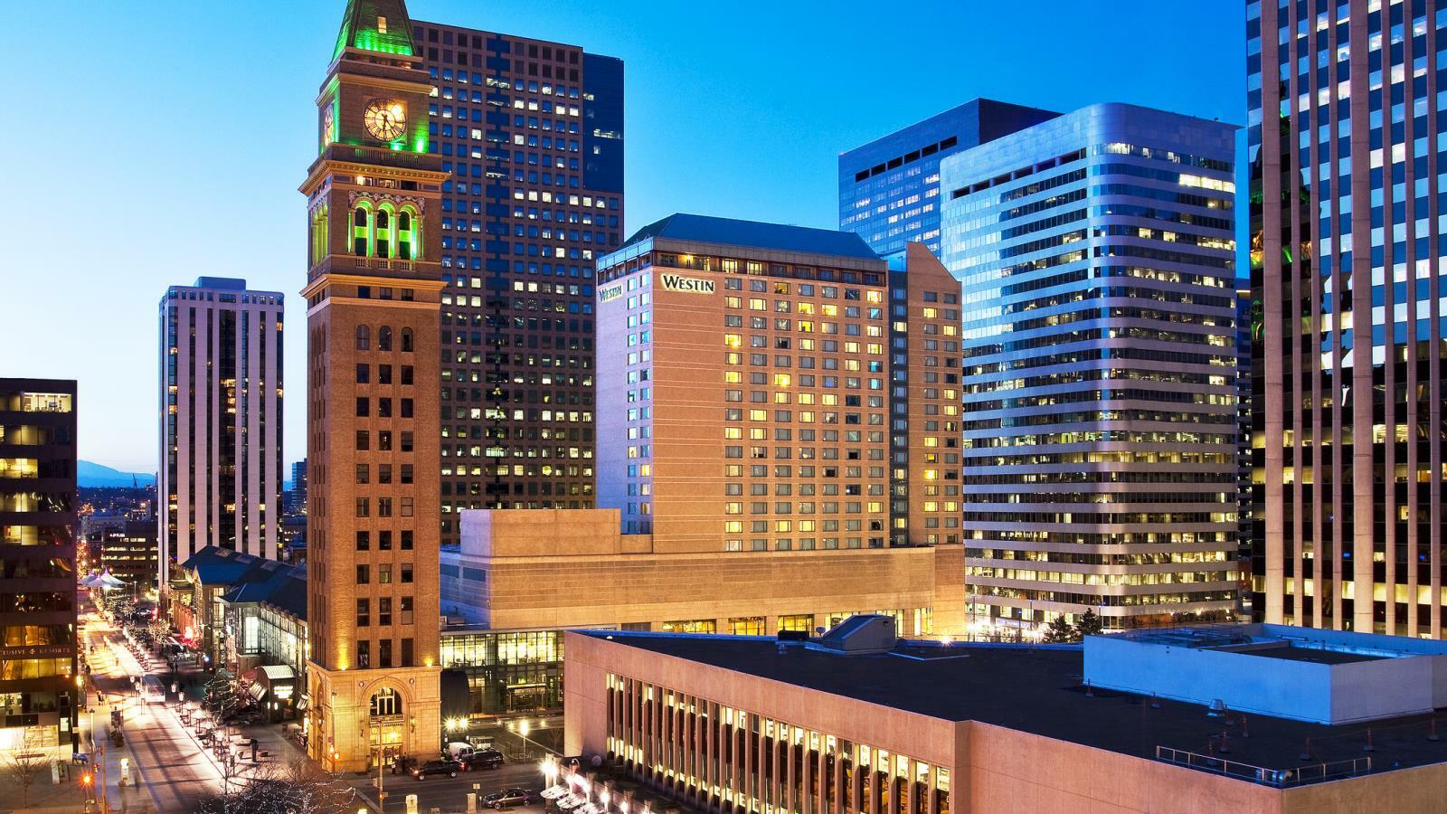 The Westin Denver Downtown Exterior photo